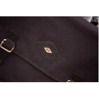 Canvas-Tasche Pénélope US Schwarz Canvas-Tasche Pénélope US Schwarz