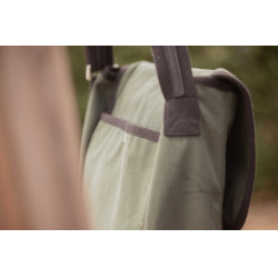 Canvas-Tasche Pénélope US Grün Gr&amp;amp;amp;amp;amp;amp;amp;amp;uuml;n