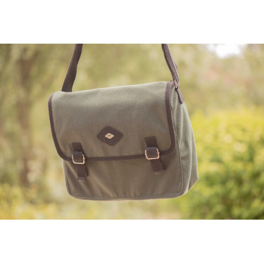 Canvas-Tasche Pénélope US Grün Gr&amp;amp;amp;amp;amp;amp;amp;amp;uuml;n