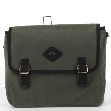 Canvas-Tasche Pénélope US Grün Gr&amp;amp;amp;amp;amp;amp;amp;amp;uuml;n