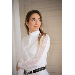 Pénélope Signature Strass Gürtel Schwarz