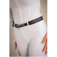 Pénélope Signature Strass Gürtel Schwarz Pénélope Signature Strass Gürtel Schwarz