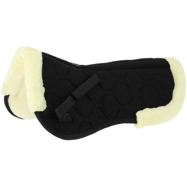 Stoßdämpfer Equithème Hexa Mesh Schwarz / Ecru