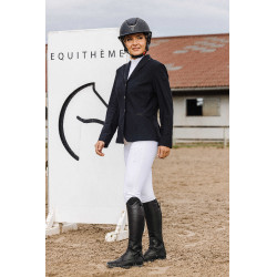 Turnierjacke Equithème Sydney Damen Schwarz Turnierjacke Equithème Sydney Damen Schwarz