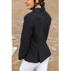 Turnierjacke Equithème Sydney Damen Schwarz Turnierjacke Equithème Sydney Damen Schwarz