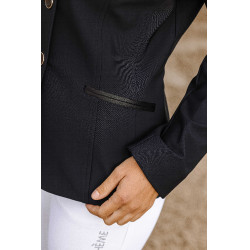 Turnierjacke Equithème Sydney Damen Schwarz Turnierjacke Equithème Sydney Damen Schwarz