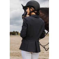 Turnierjacke Equithème Nancy Damen Schwarz Turnierjacke Equithème Nancy Damen Schwarz