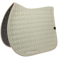 Satteldecke Equithème Excellence Creme Beige Satteldecke Equithème Excellence Creme Beige