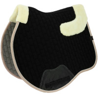 Satteldecke Equithème Dinard Schwarz Satteldecke Equithème Dinard Schwarz
