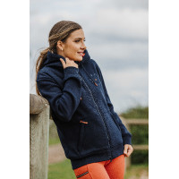 Sweatshirt Equithème Originals Gabriel Damen Marine Marineblau Sweatshirt Equithème Originals Gabriel Damen Marine Marineblau