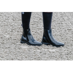 Stiefeletten Reißverschluss Equithème Sporty Schwarz