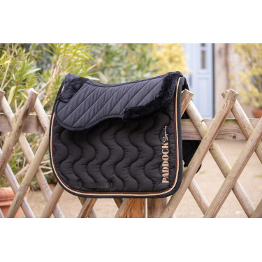 Paddock Sports Diagonal Sattelkissen Schwarz Paddock Sports Diagonal Sattelkissen Schwarz
