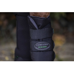 Stallgamaschen Lami-Cell Bambus Schwarz Stallgamaschen Lami-Cell Bambus Schwarz