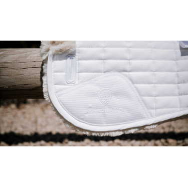 Equithème Combo Master Stoßdämpfer Weiß Weiß