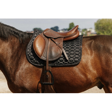 Satteldecke Equithème Pretty Schwarz