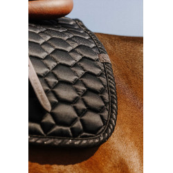 Satteldecke Equithème Pretty Schwarz