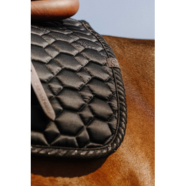 Satteldecke Equithème Pretty Schwarz
