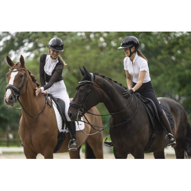 Abnehmbarer Besatz für Lami-Cell Crystal Reithelm