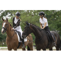 Abnehmbarer Besatz für Lami-Cell Glitter Helm Schwarz