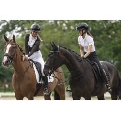 Abnehmbarer Besatz für Lami-Cell Glitter Helm Schwarz