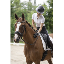 Abnehmbarer Besatz für Lami-Cell Glitter Helm Schwarz