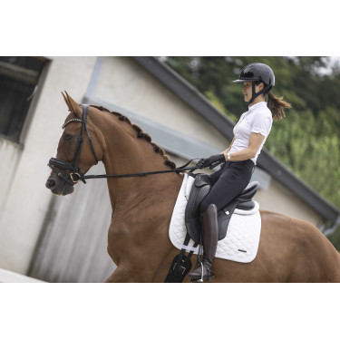 Abnehmbarer Besatz für Lami-Cell Glitter Helm Schwarz