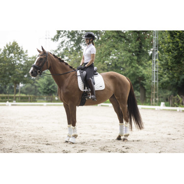 Abnehmbarer Besatz für Lami-Cell Glitter Helm Schwarz