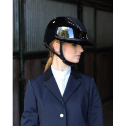 Abnehmbarer Besatz für Lami-Cell Glitter Helm Schwarz