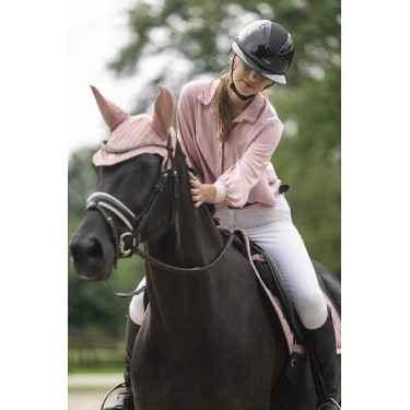 Abnehmbarer Besatz für Lami-Cell Glitter Helm Schwarz