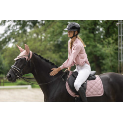 Abnehmbarer Besatz für Lami-Cell Glitter Helm Schwarz