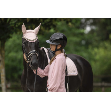 Abnehmbarer Besatz für Lami-Cell Glitter Helm Schwarz