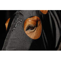 Protección de cuello integral Equithème Lycra/Mesh Schwarz
