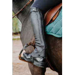 Mini-Chaps Equithème Select Schwarz Mini-Chaps Equithème Select Schwarz