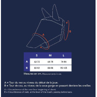 Fliegenmaske UV-Schutz Pro Series Visor Schwarz Fliegenmaske UV-Schutz Pro Series Visor Schwarz