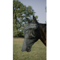 Fliegenmaske UV-Schutz Pro Series Visor Schwarz Fliegenmaske UV-Schutz Pro Series Visor Schwarz