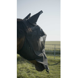 Fliegenmaske UV-Schutz Pro Series Visor Schwarz