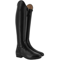 Lederstiefel Equithème Versaille Schwarz
