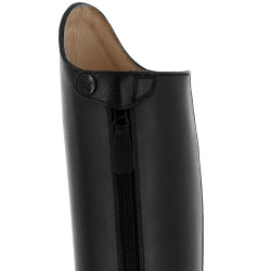 Lederstiefel Equithème Versaille Schwarz Lederstiefel Equithème Versaille Schwarz