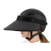 UV-Schutzvisier für Equithème-Helm Schwarz UV-Schutzvisier für Equithème-Helm Schwarz
