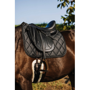 **Dressurschabracke Riding World School** Schwarz **Dressurschabracke Riding World School** Schwarz