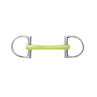 Mundstück Verdun Metalab Flexi Soft gerade Grün Gr&uuml;n