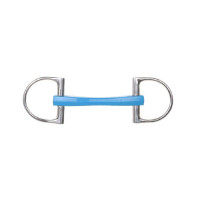 Mundstück Verdun Metalab Flexi gerade Blau