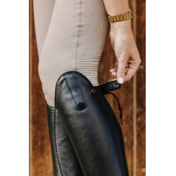 Schnürstiefel aus Leder Equithème Schwarz Schnürstiefel aus Leder Equithème Schwarz