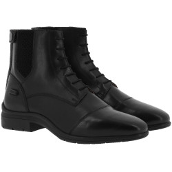 Schnürstiefeletten mit Reißverschluss Equithème Sporty Schwarz Schnürstiefeletten mit Reißverschluss Equithème Sporty Schwarz