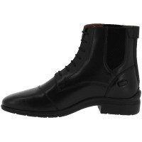 Schnürstiefeletten mit Reißverschluss Equithème Sporty Schwarz