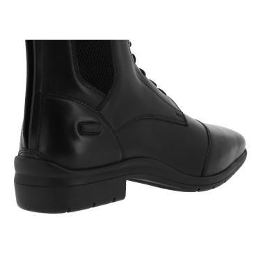Schnürstiefeletten mit Reißverschluss Equithème Sporty Schwarz Schnürstiefeletten mit Reißverschluss Equithème Sporty Schwarz