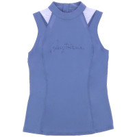 Polo Ich liebe dich Equithème Alba Schwarz Polo Ich liebe dich Equithème Alba Schwarz