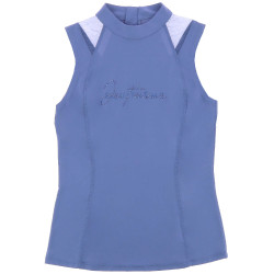 Polo Ich liebe dich Equithème Alba Violett Lila Polo Ich liebe dich Equithème Alba Violett Lila