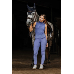 Polo Ich liebe dich Equithème Alba Violett Lila Polo Ich liebe dich Equithème Alba Violett Lila