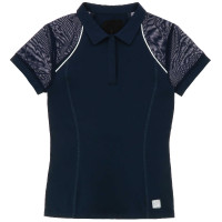 Polo Equithème Originals Agathe Marine Marineblau Polo Equithème Originals Agathe Marine Marineblau